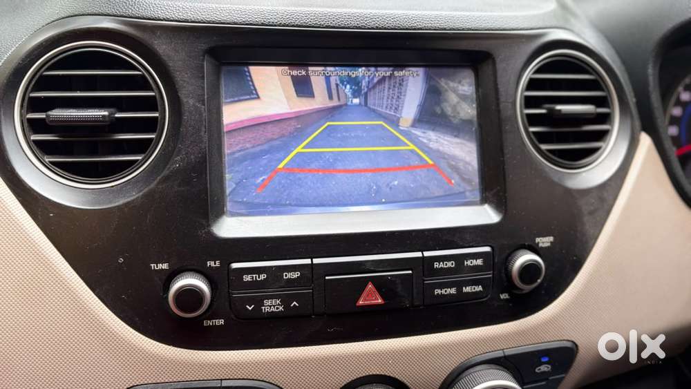 Hyundai Grand I10 1.2 Kappa Sportz Option At, 2017, Petrol