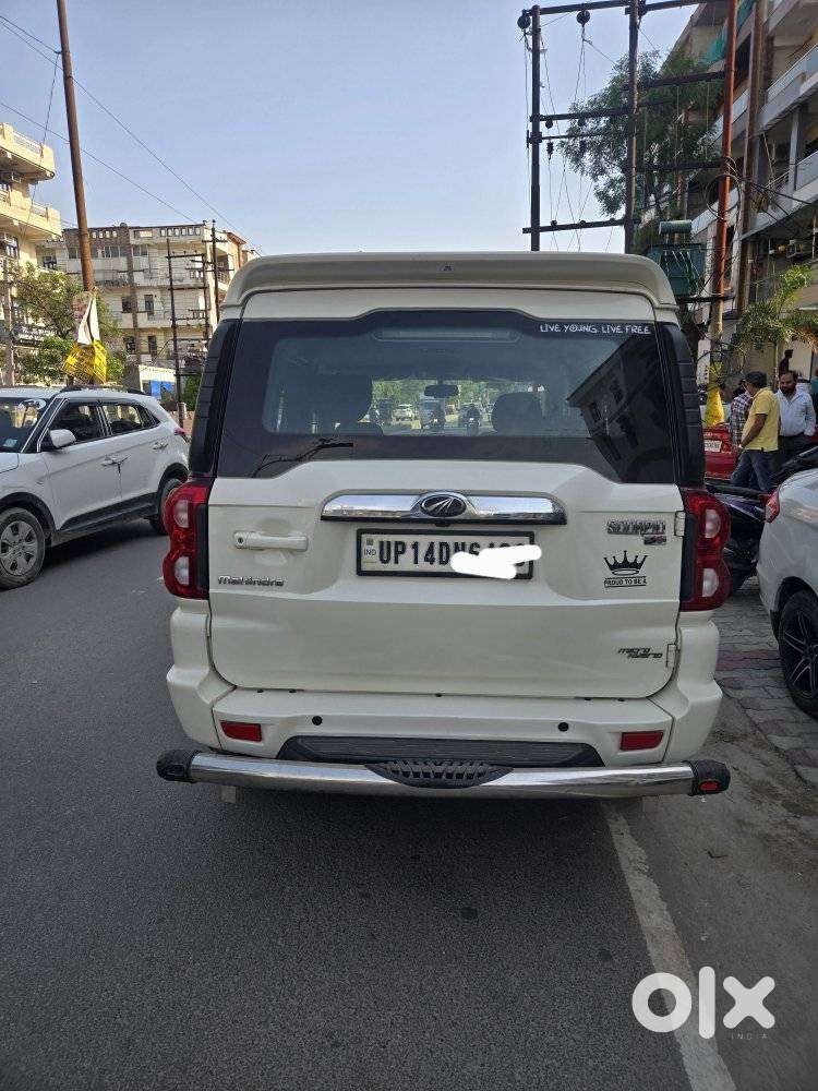 Mahindra Scorpio S5 Plus, 2018, Diesel