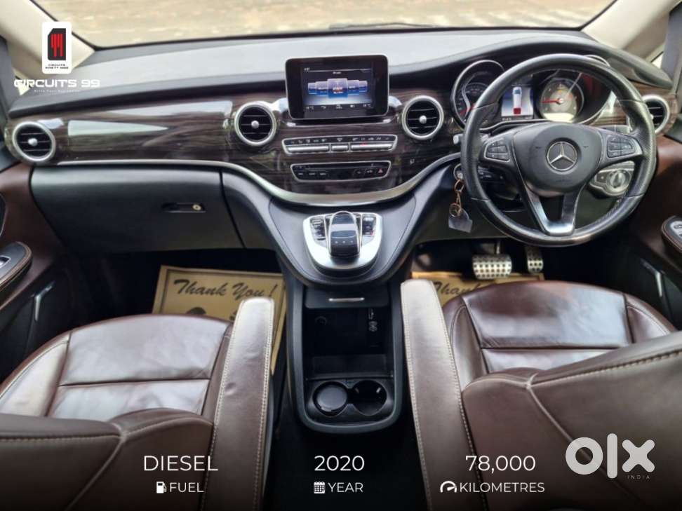 Mercedes-benz V-class Lwb, 2020, Diesel