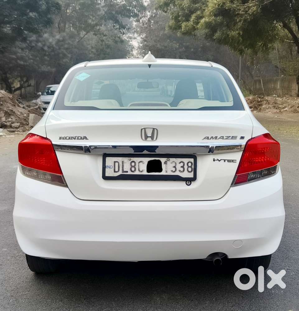 Honda Amaze 1.2 Smt I Vtec, 2015, Cng & Hybrids