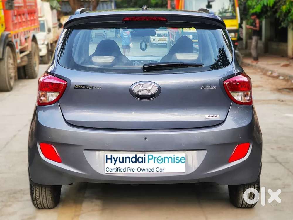 Hyundai Grand I10 Asta 1.2 Kappa Vtvt (o), 2014, Petrol