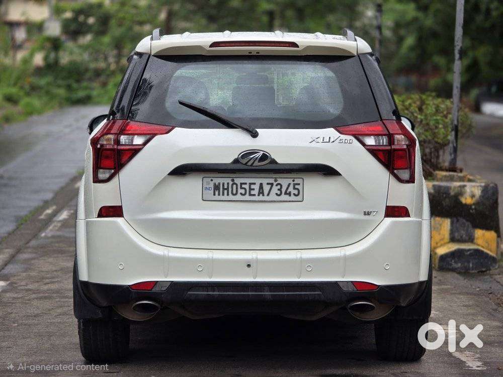 Mahindra Xuv500 W7, 2020, Diesel