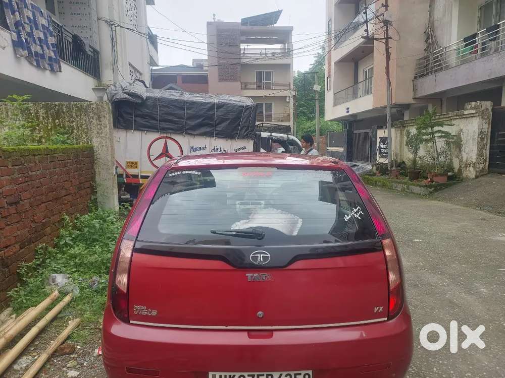 Tata Indica Vista Diesel 2012 Quadrazet Vx
