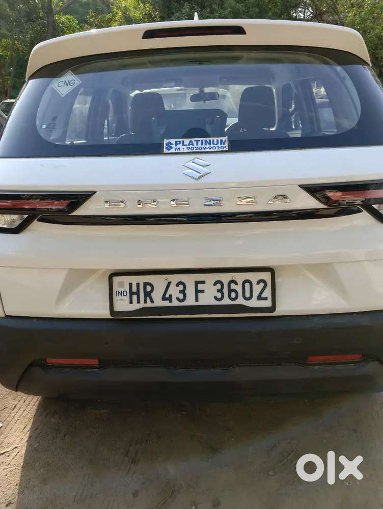Maruti Suzuki Brezza Cng 2026