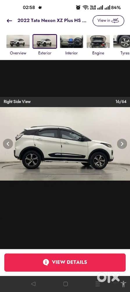 Tata Nexon 2022 Petrol 45000 Km Driven With Full Accessories