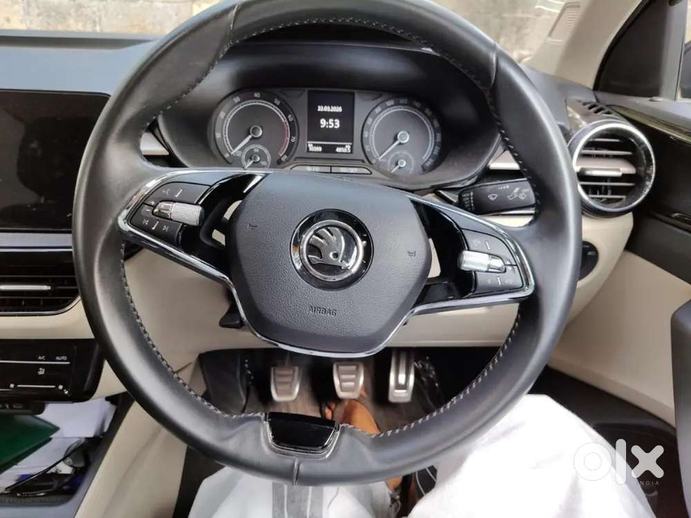 Skoda Slavia 2025 Petrol 12000 Km Driven