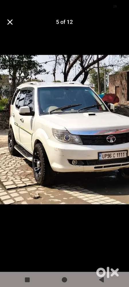 Tata Safari Storme 2013 Diesel 4000 Km Driven
