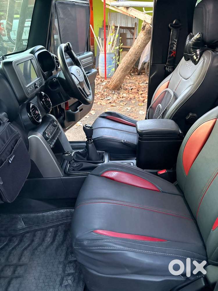 Mahindra Thar Lx Diesel 2022 Black Color Manual Hard Top