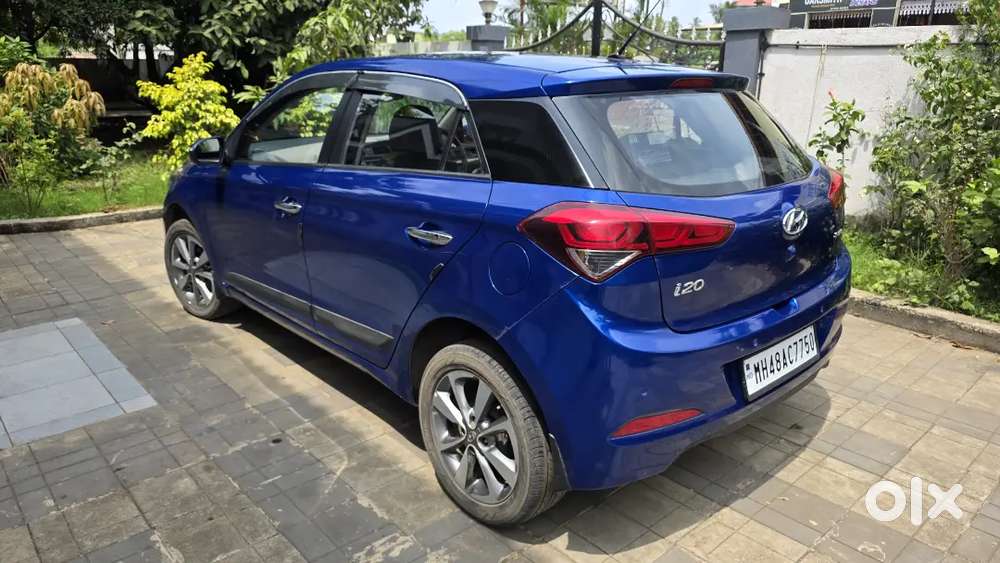 2015 Hyundai Elite I20 1.2 Sportz Petrol Manual Blue