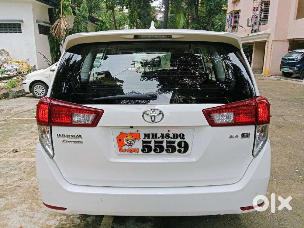 Toyota Innova Crysta 2.4 G Mt 8s, 2019, Diesel