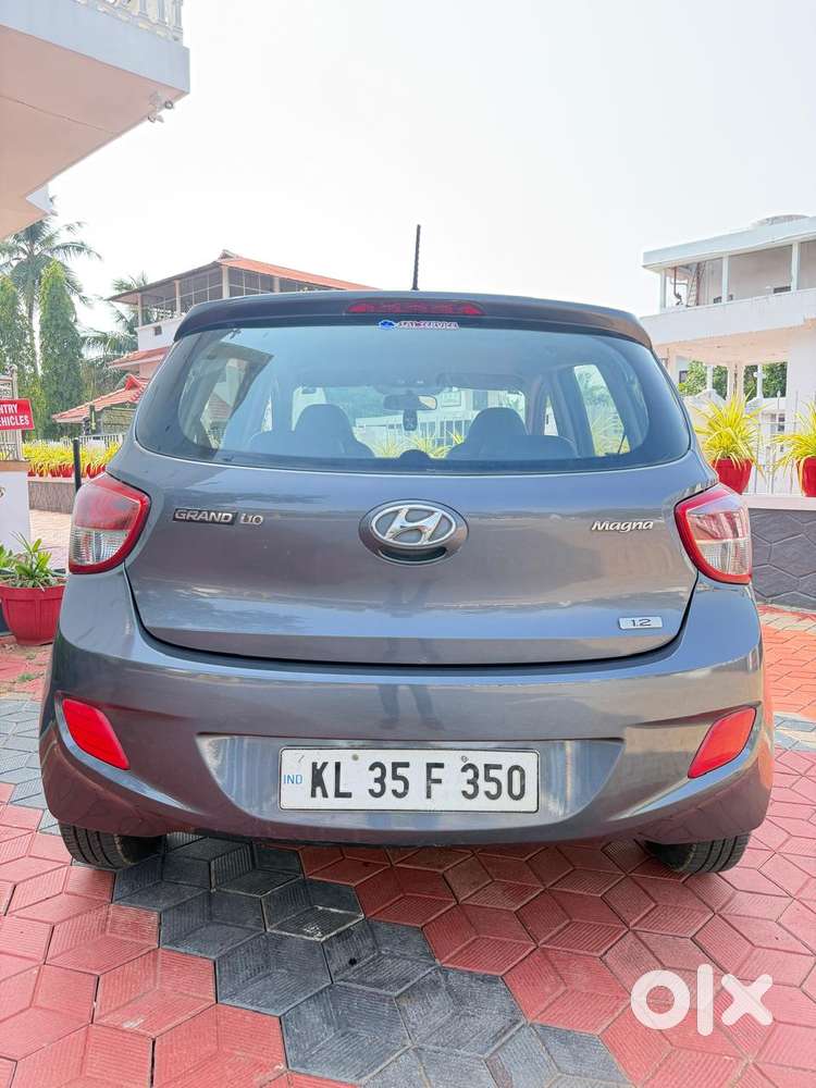 Hyundai Grand I10 Magna At, 2014, Petrol
