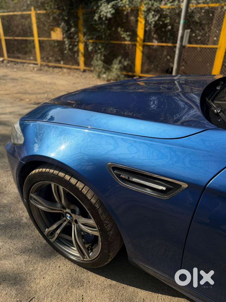 Bmw M5, 2012, Petrol