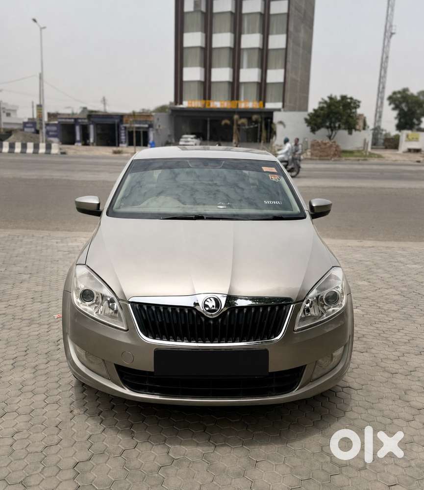 Skoda Rapid Diesel 2014