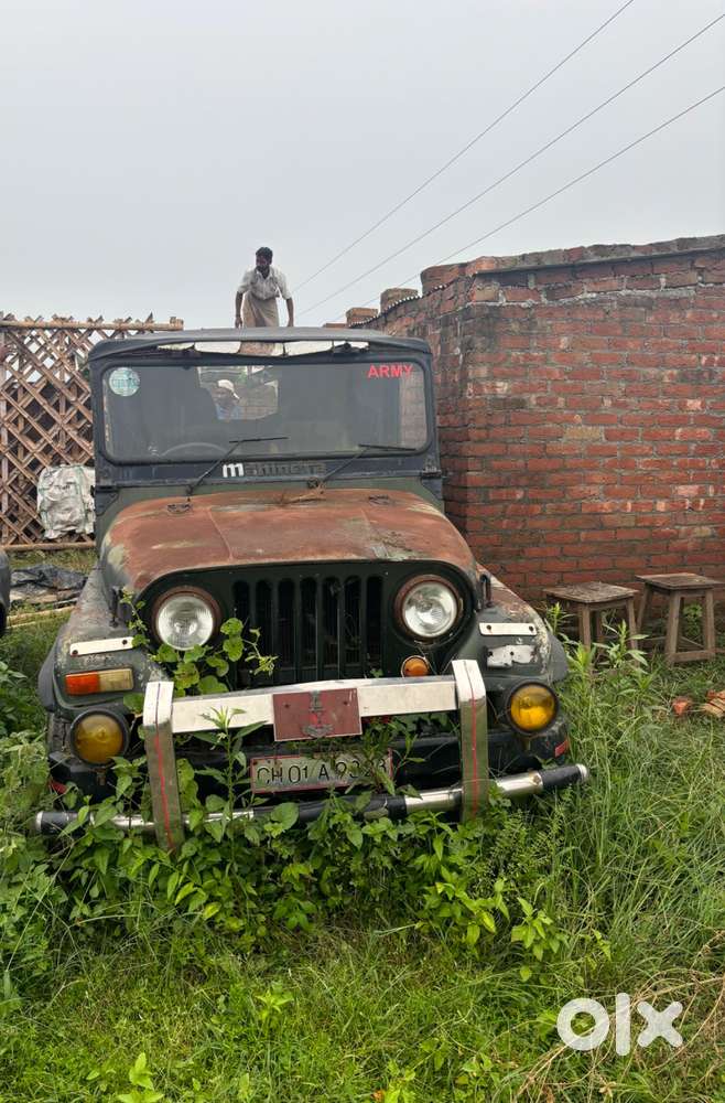 Mahindra Keep Old Vintage
