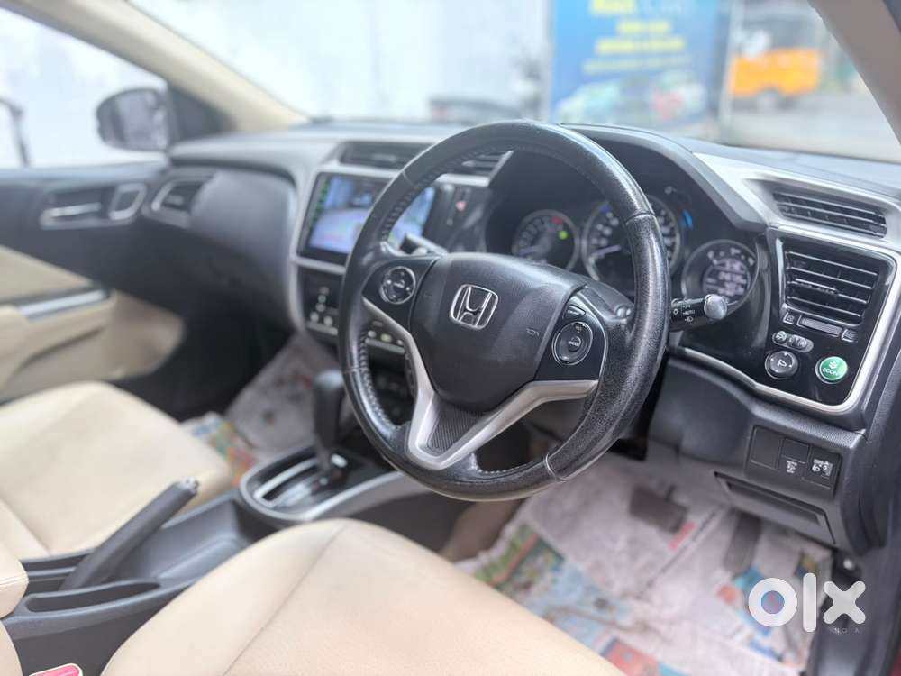 Honda City Zx Petrol Cvt, 2017, Petrol