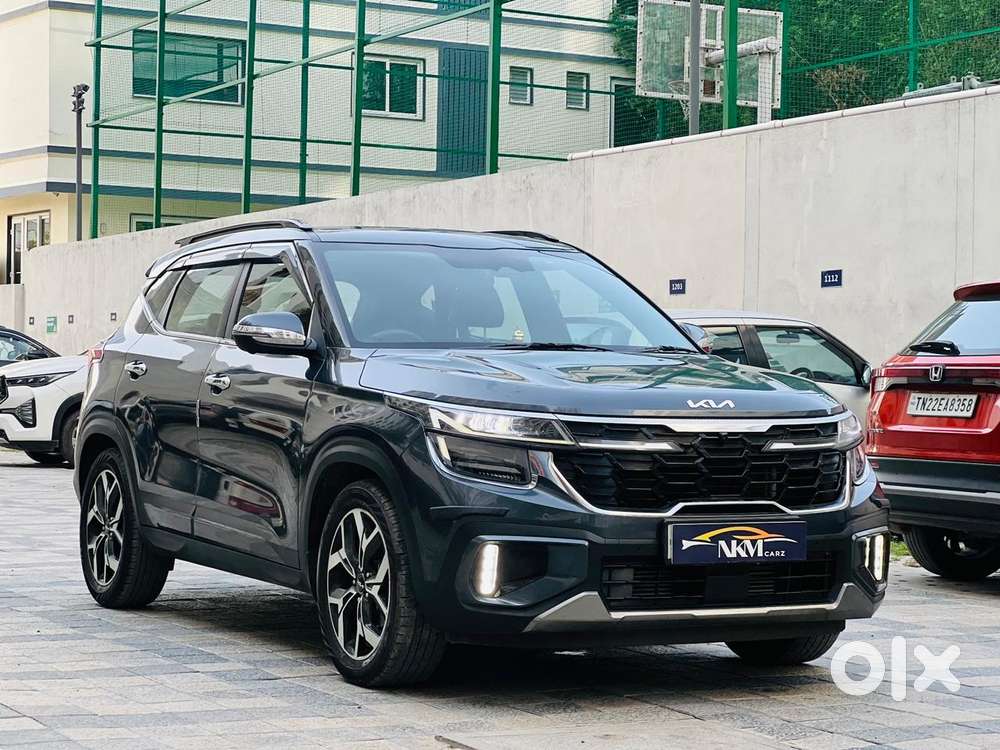 Kia Seltos Gtx Plus (s) 1.5 Turbo Petro Dct, 2024, Petrol
