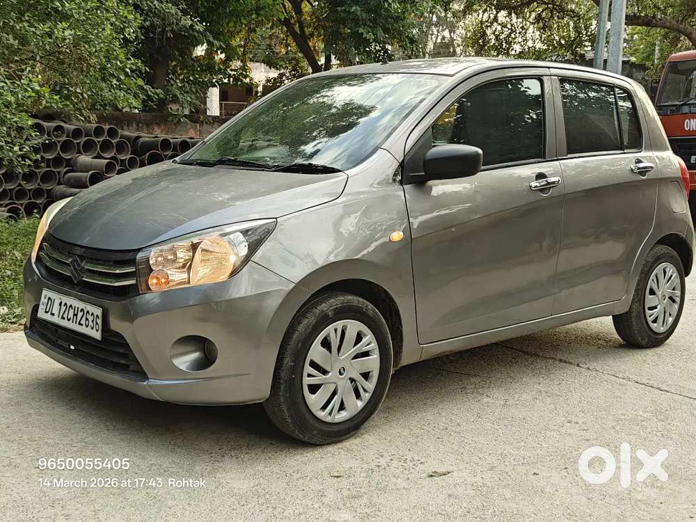 Single Hand Used Maruti Suzuki Celerio Vxi