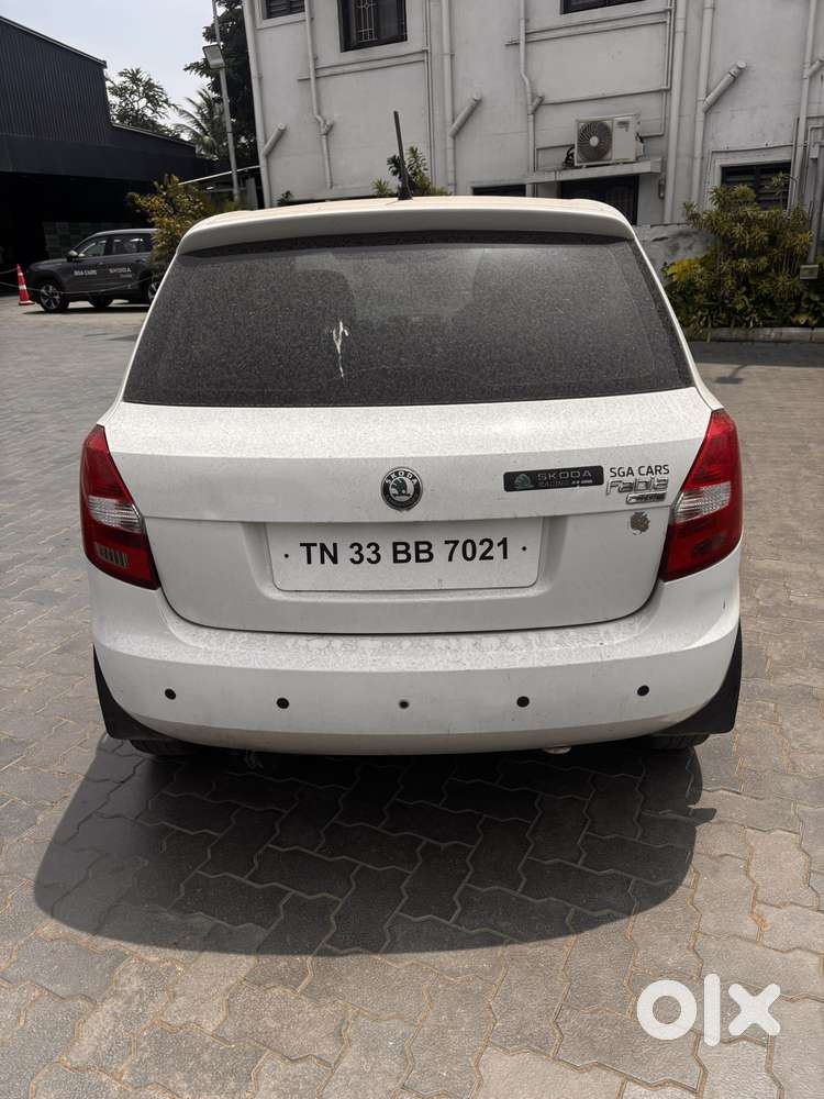 Skoda Fabia 1.2 Tdi Active, 2012, Diesel