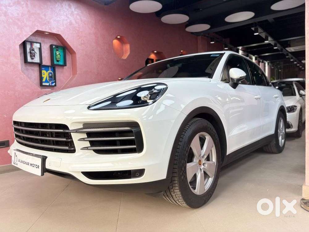 Porsche Cayenne Base, 2019, Petrol