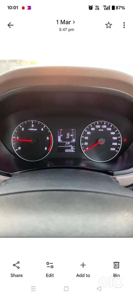 Hyundai I20 Sportz 2018