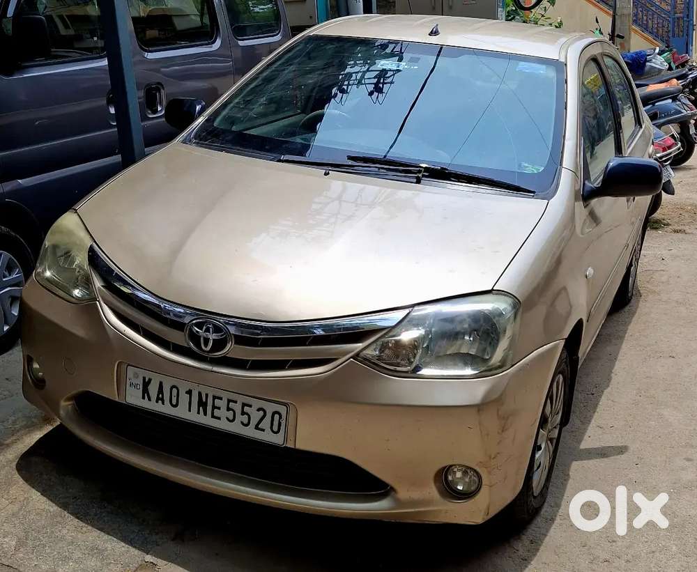 Toyota Etios In Very Good Condition, Running  Rc And Insurance