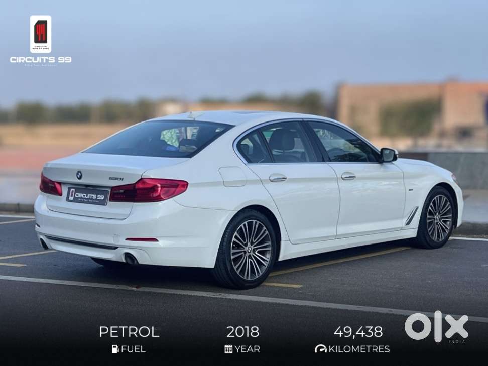 Bmw 5 Series 2.0 530i Sport Line, 2018, Petrol