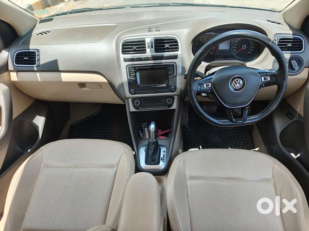 Volkswagen Vento Petrol Highline At, 2017, Petrol