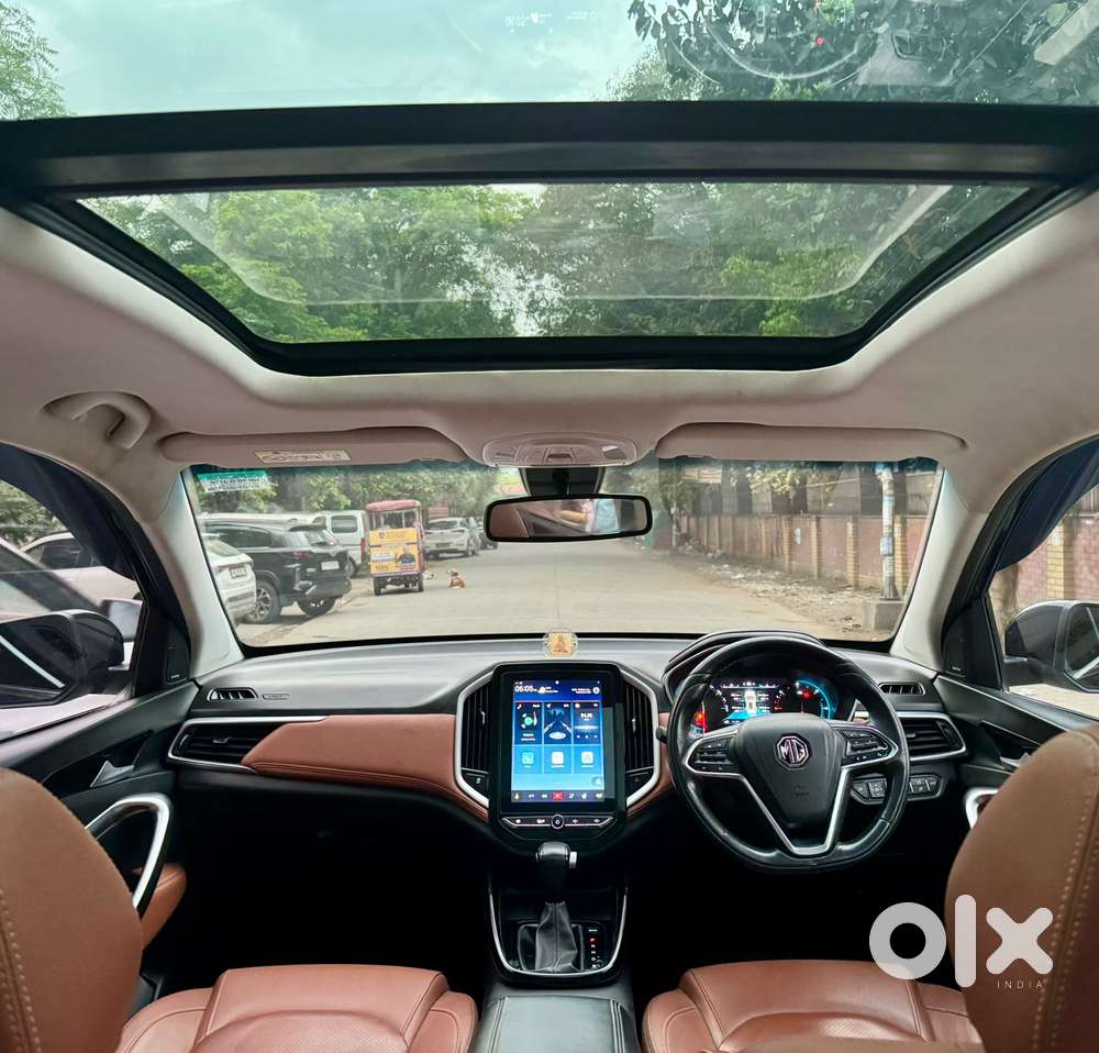 Mg Hector Plus 1.5 Sharp Turbo Cvt 6 Str, 2021, Petrol