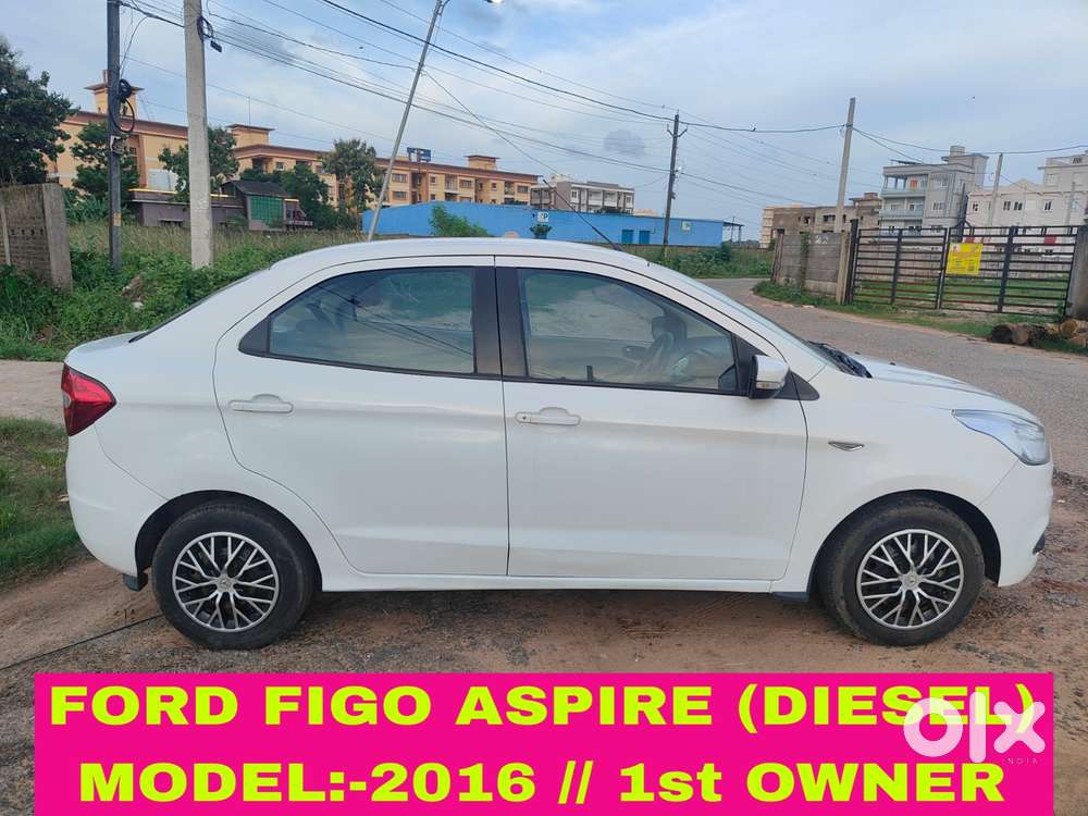 Ford Figo Aspire Trend, 2016, Diesel