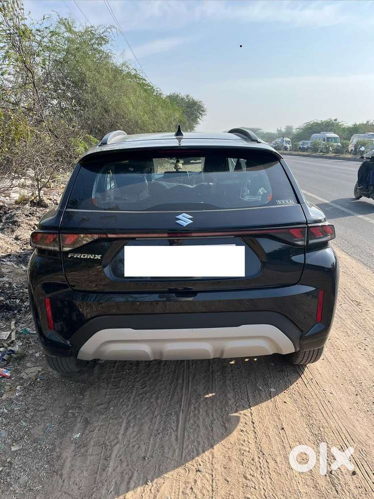 Maruti Suzuki Fronx Delta Cng 2025