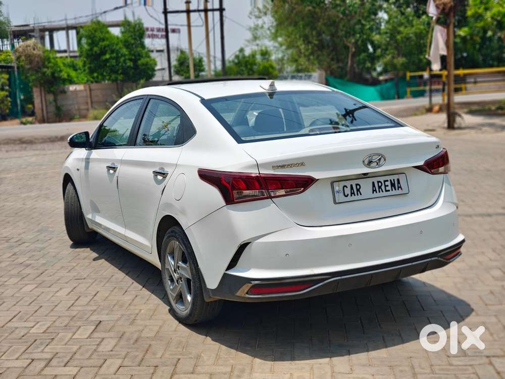 Hyundai Verna 1.5 Sx Turbo Petrol Dct, 2020, Petrol
