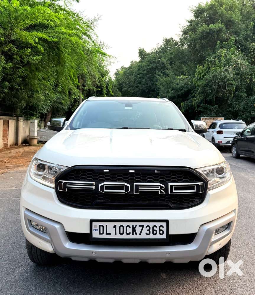 Ford Endeavour, 2018, Diesel