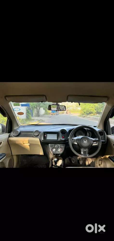 Honda Amaze 1.2 Petrol 2015