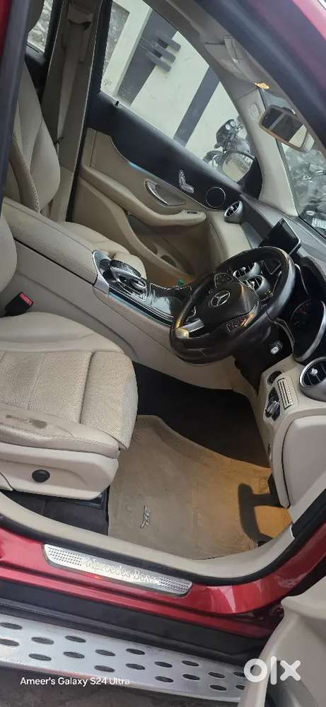 Mercedes-benz Glc 2019 Petrol Well Maintained