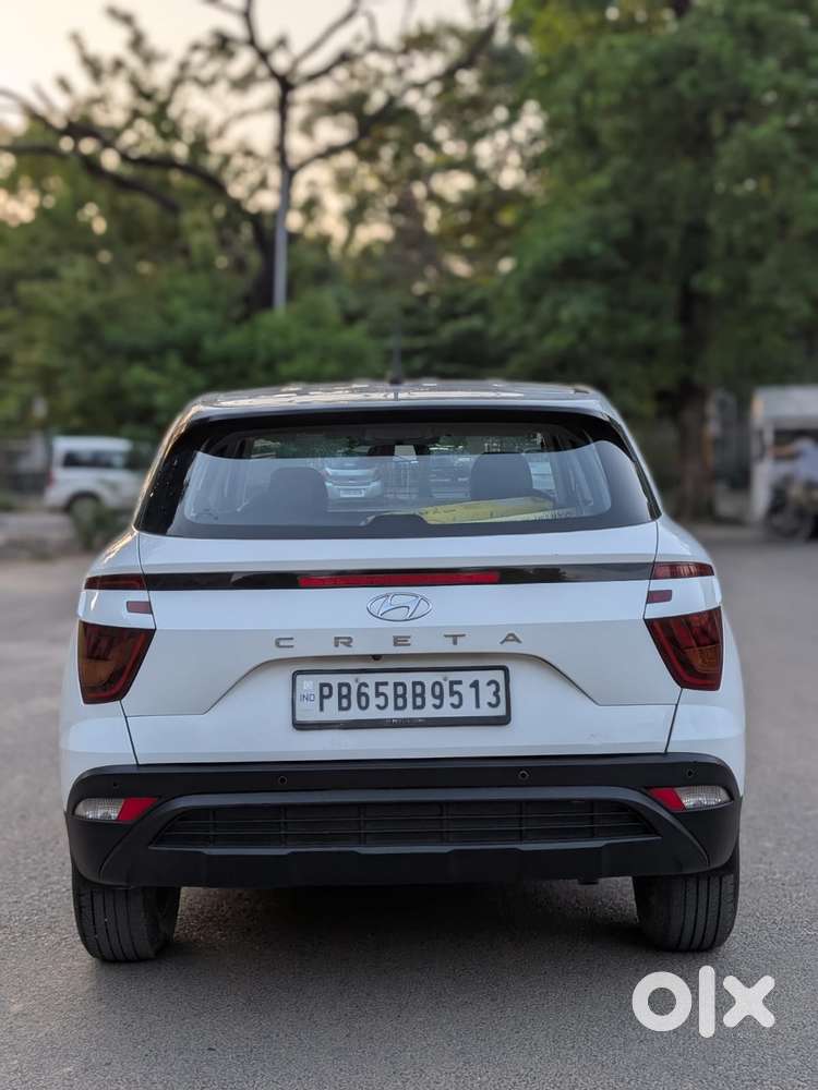 Hyundai Creta 1.5 Crdi E Diesel Mt, 2022, Diesel