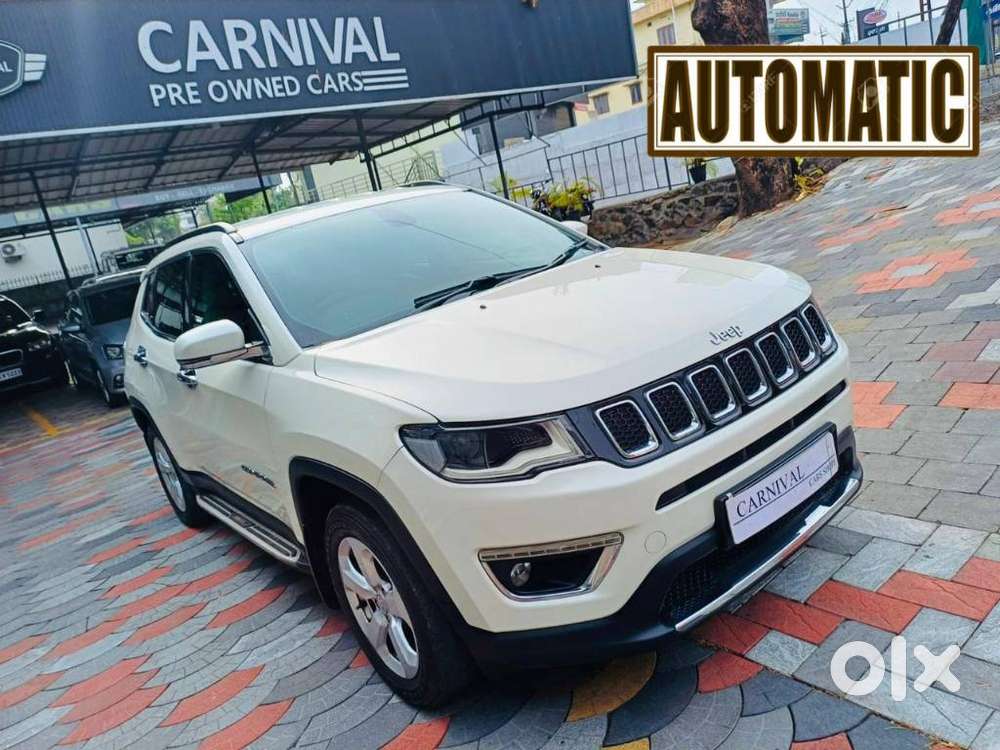 Jeep Compass 1.4 Limited, 2018, Petrol