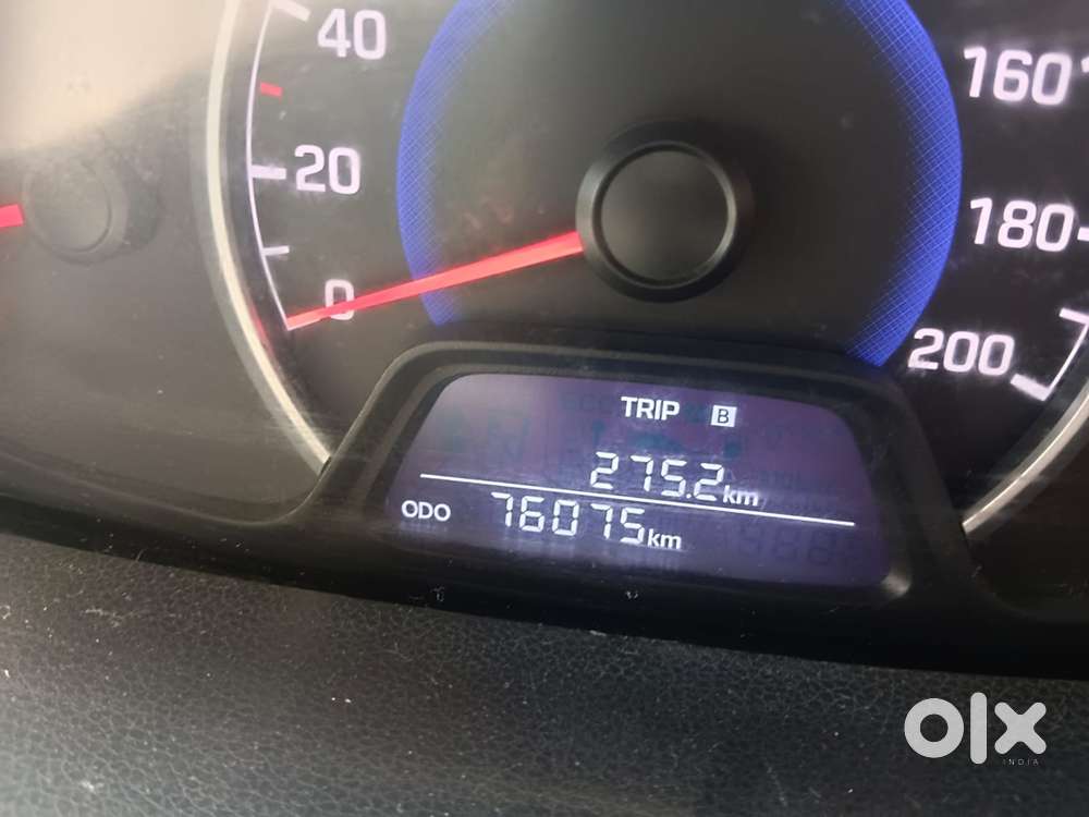 Hyundai Grand I10 Asta 1.2 Vtvt, 2018, Petrol