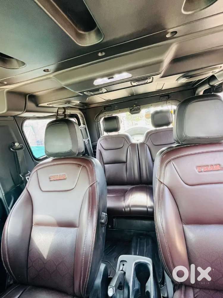 All Original 4x4 Thar New Tyar Non Accident Colour Black And Sound Add