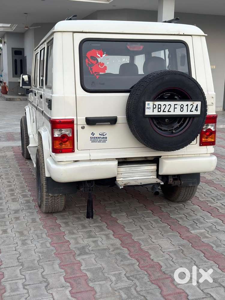Mahindra Bolero 2012