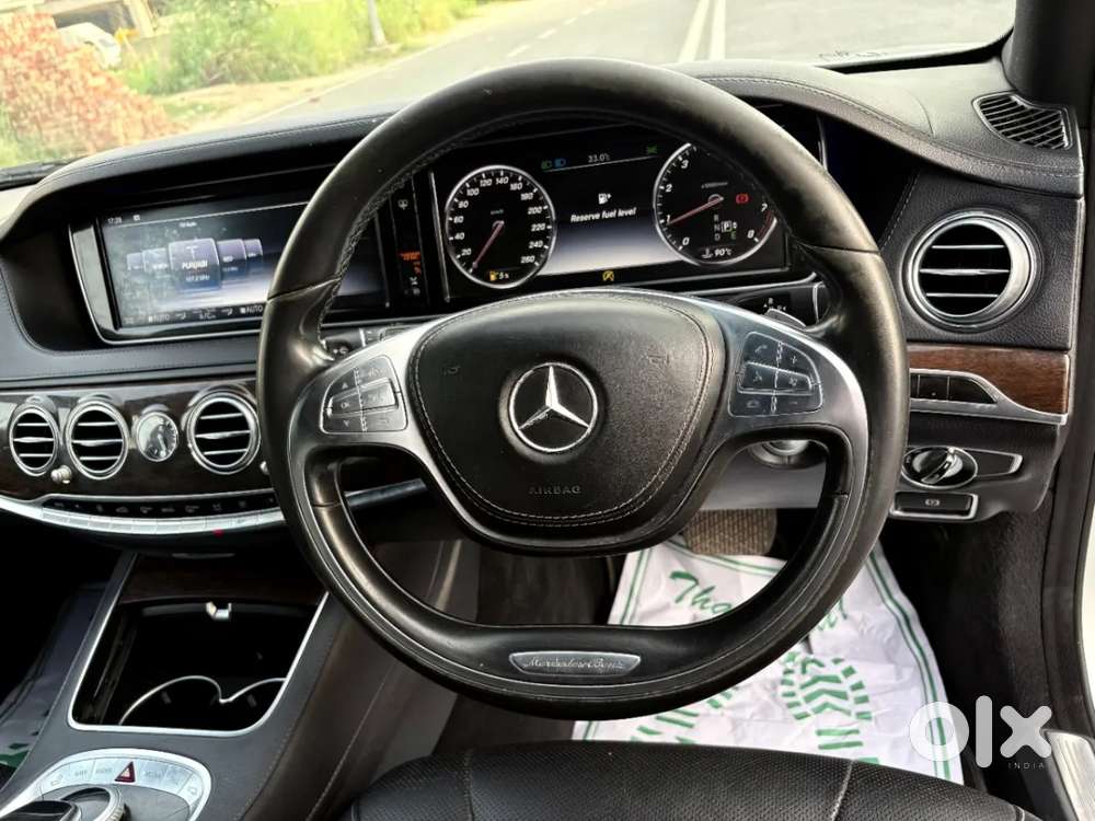 Mercedes-benz S-class S400, 2017, Petrol