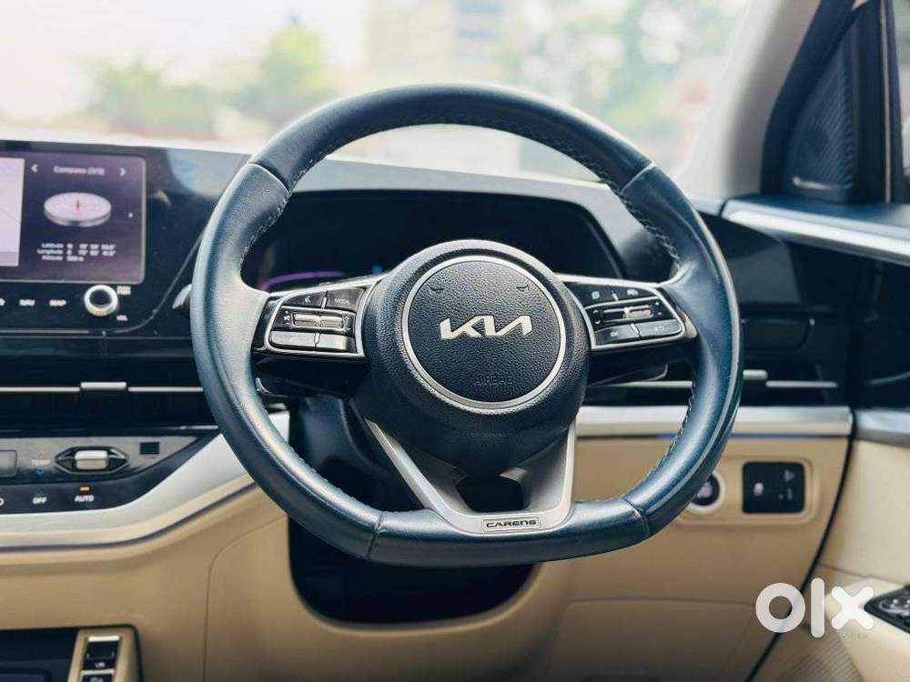 Kia Carens 1.5 Luxury Plus Diesel At 7 Str, 2022, Diesel