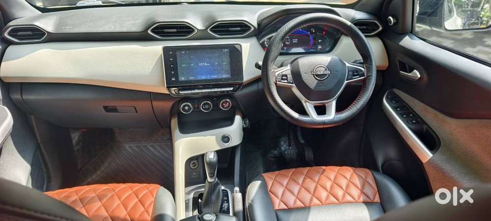 Nissan Magnite 1.0 Xv Turbo Cvt Dual Tone, 2021, Petrol