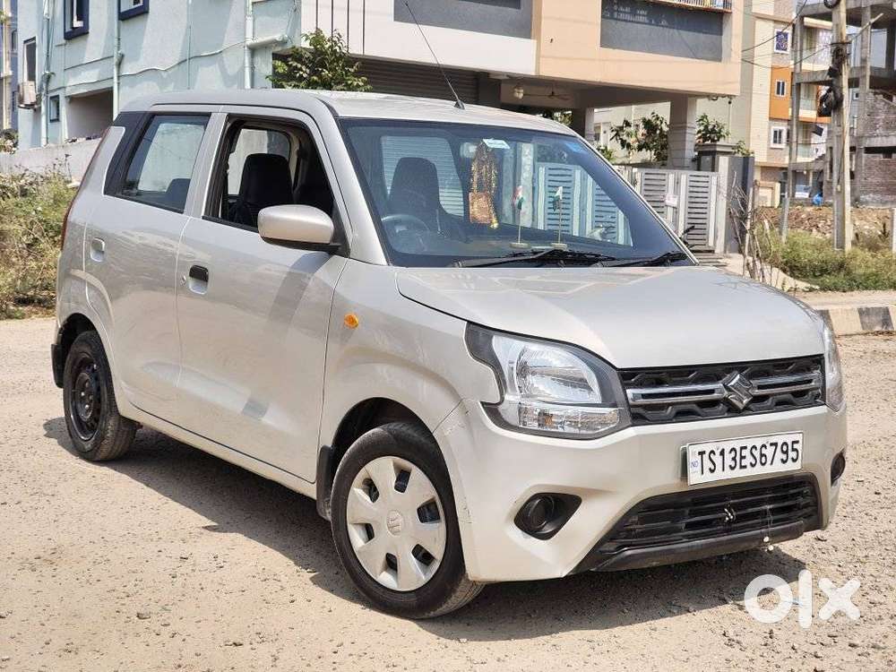 Maruti Suzuki Wagon R Vxi Bs Iv, 2020, Petrol