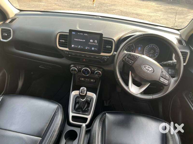 Hyundai Venue Sx (o) Mt 1.5 Diesel, 2021, Diesel