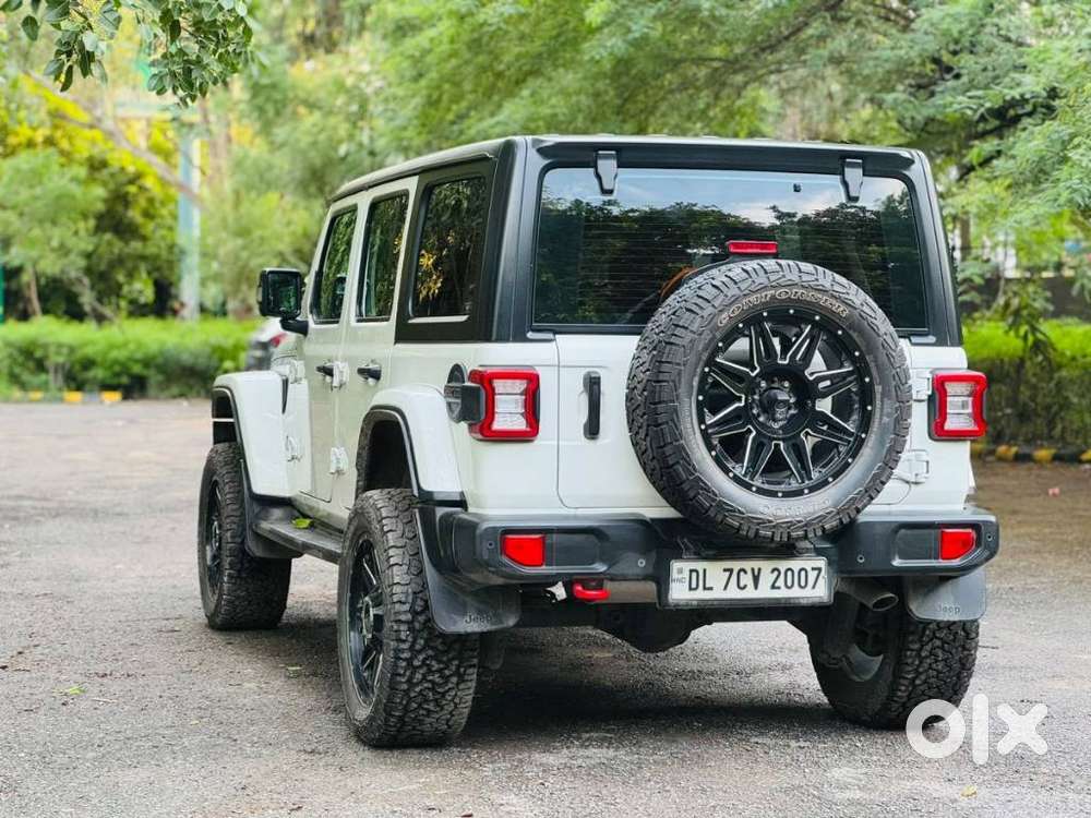Jeep Wrangler Unlimited, 2023, Petrol