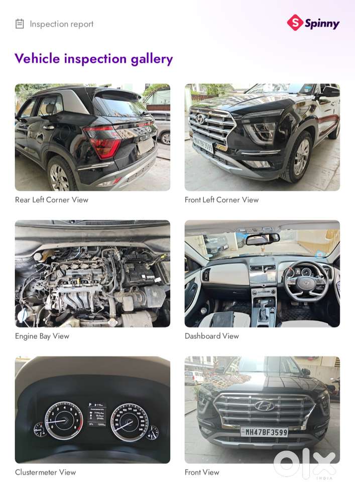 Hyundai Creta 2022 Petrol