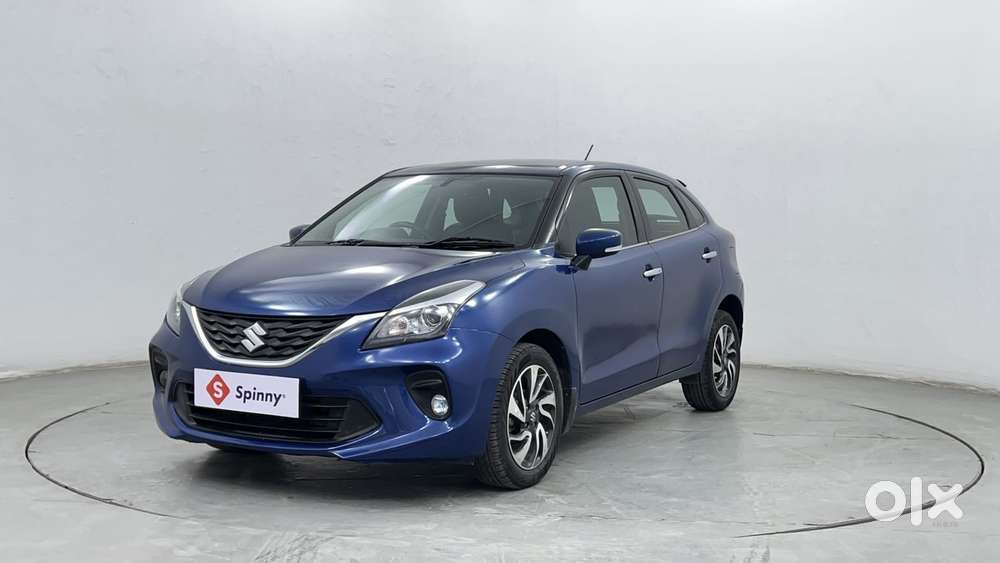 Maruti Suzuki Baleno 2015-2019 1.2 Alpha At, 2019, Petrol