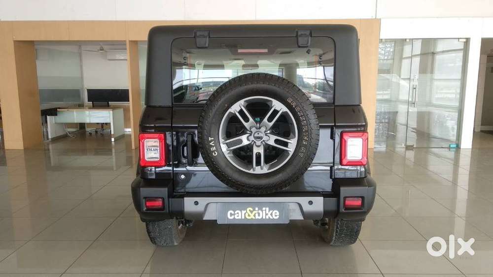 Mahindra Thar Lx D At 4wd Ht, 2025, Diesel