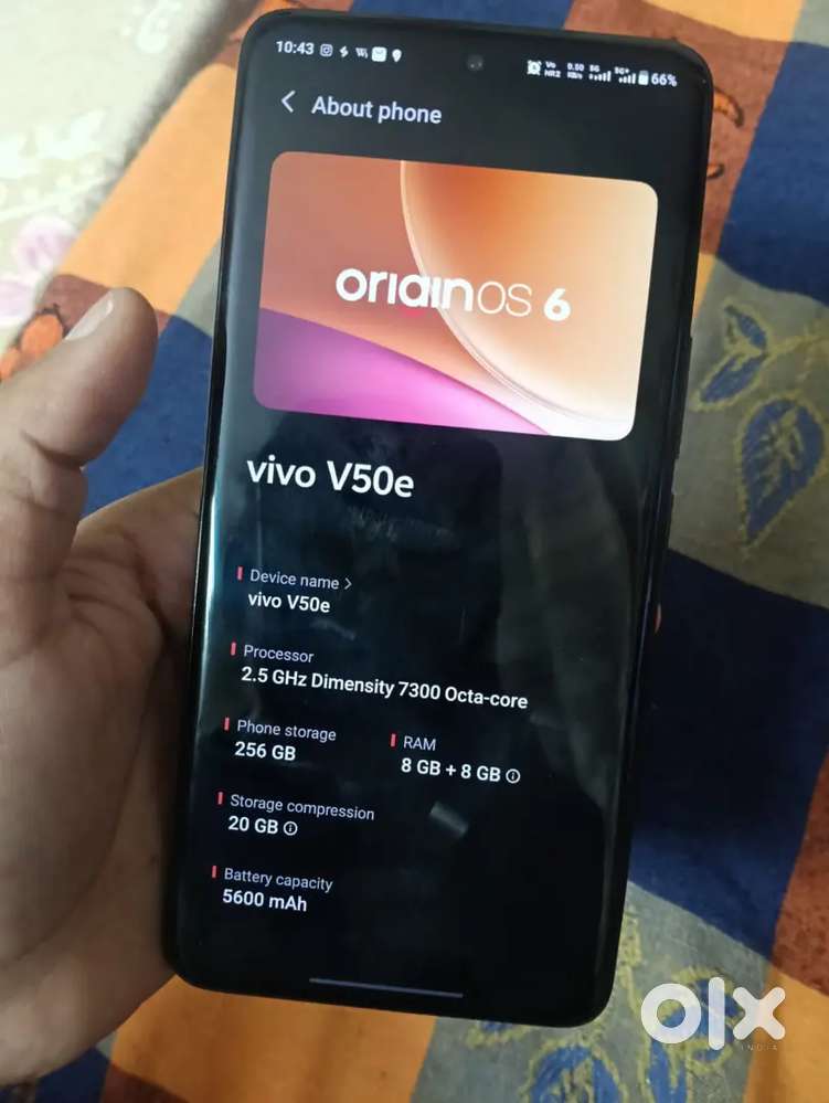 VIVO V50E MOBILE PHONE