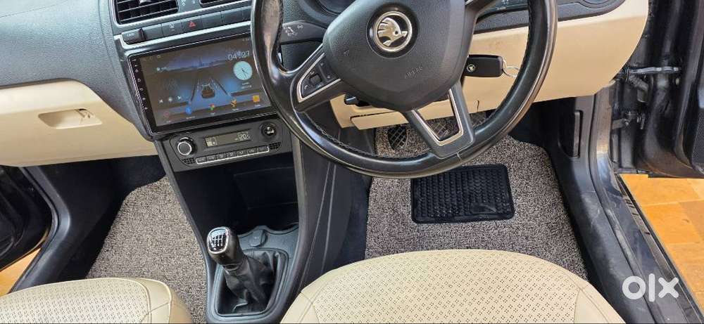 Skoda Rapid Petrol 2021 With Warranty